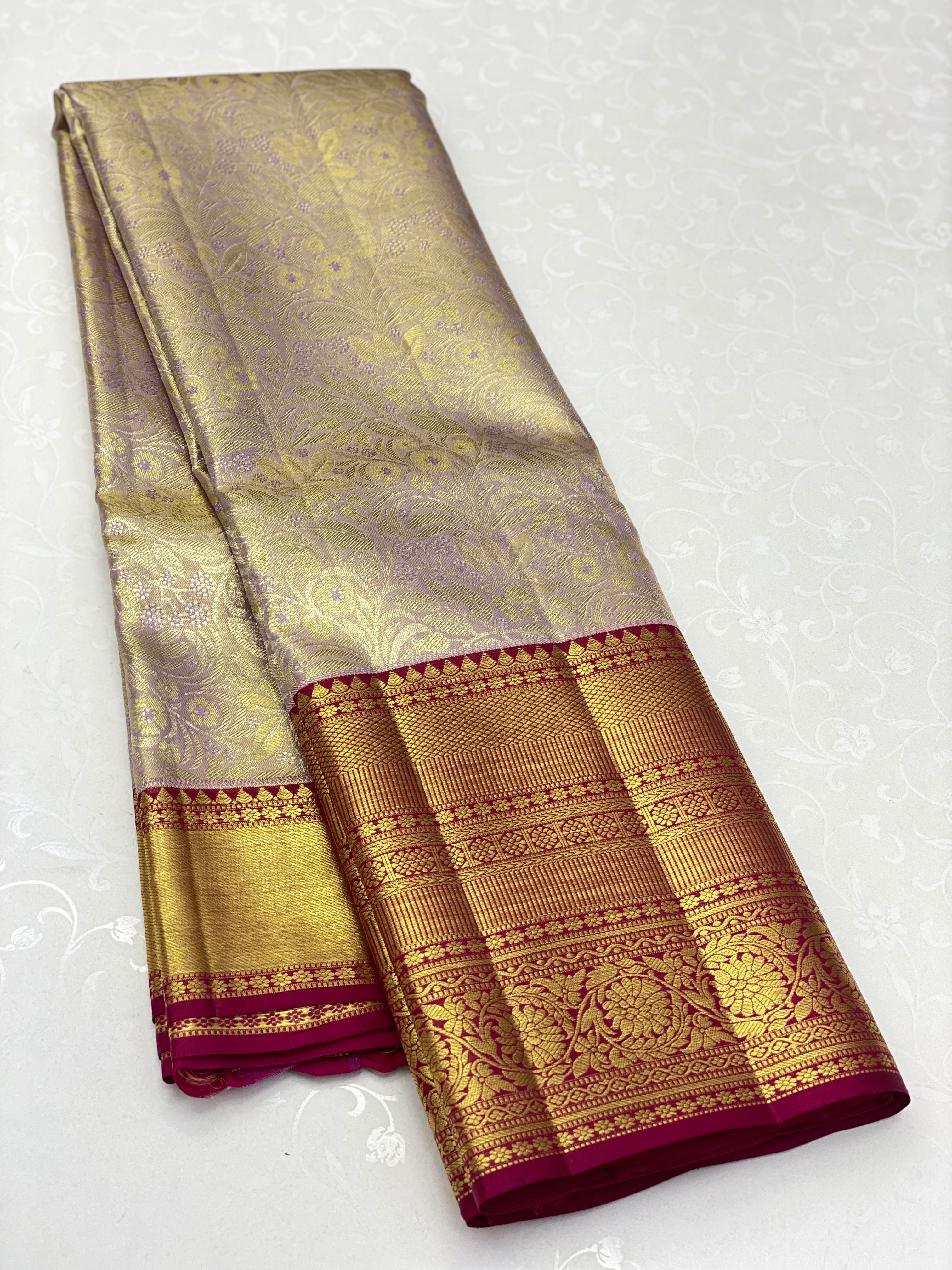 Pure Kanchipuram Handloom Bridal Silk Sarees